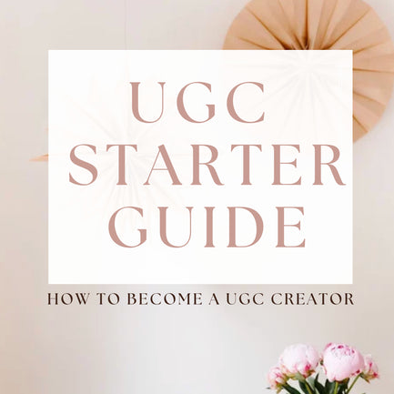 UGC Starter Kit with MRR