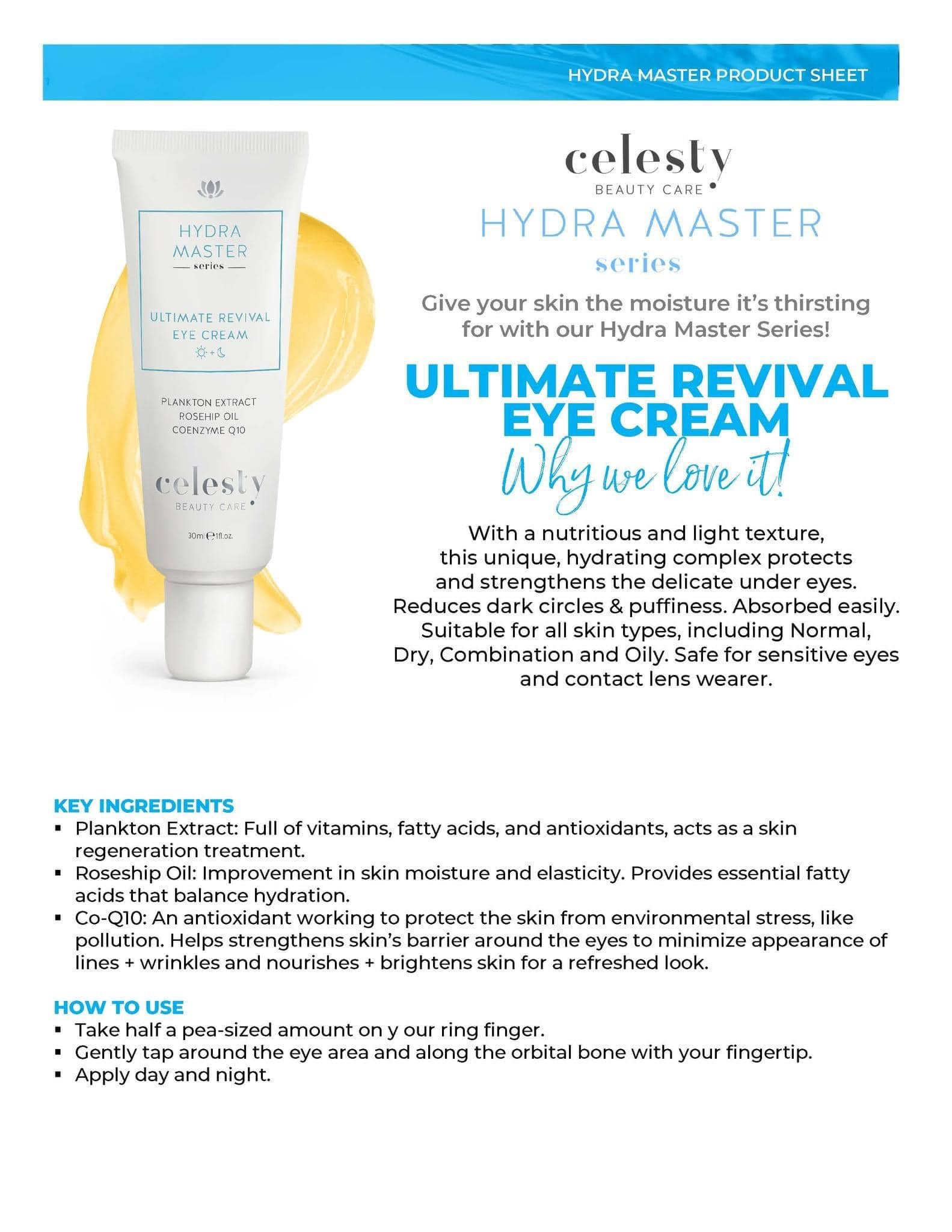 Ultimate Revival Eye Cream