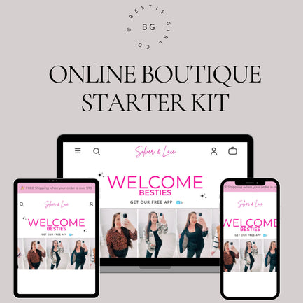 Online Boutique Starter Kit