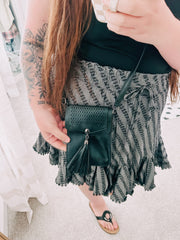 Wanderlust Crossbody in Black