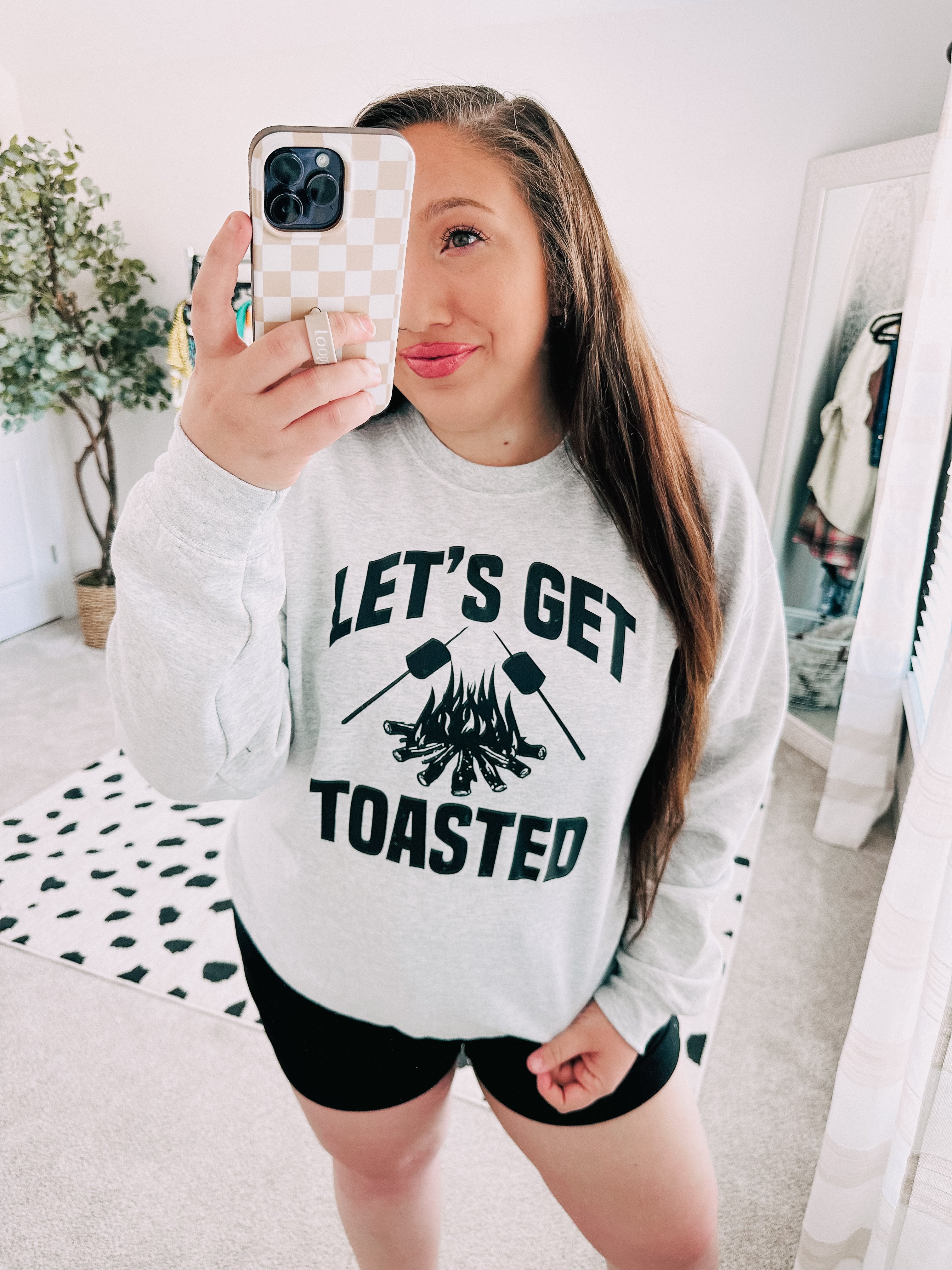 Let's Get Toasted Crewneck