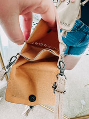 Wanderlust Crossbody in Beige