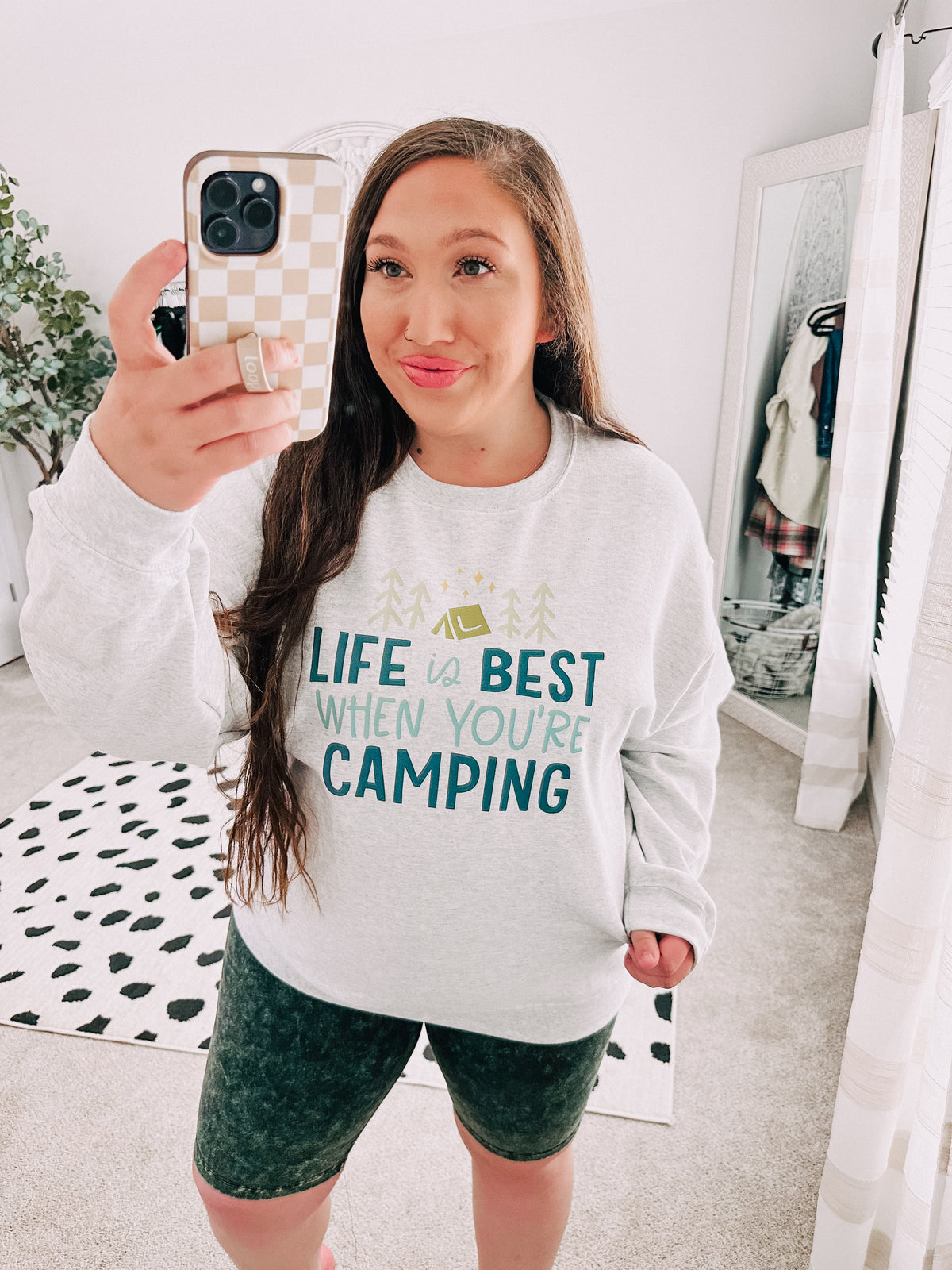 Life is Best When Camping Crew