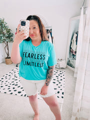 Become Fearless Become Limitless Tee