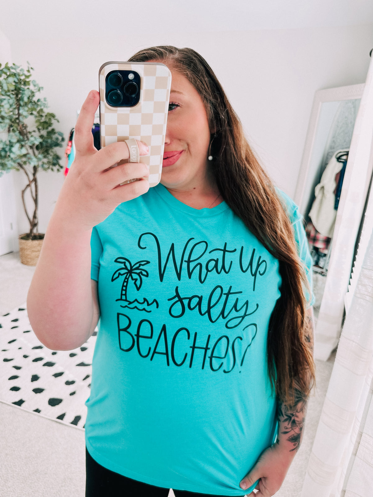 What Up Salty Beaches? Tee
