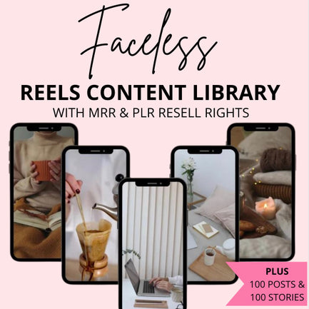 Faceless Content Library