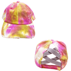 Spring Fling Criss Cross Caps