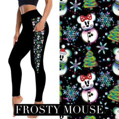 Frosty Mouse Leggings PREORDER B57