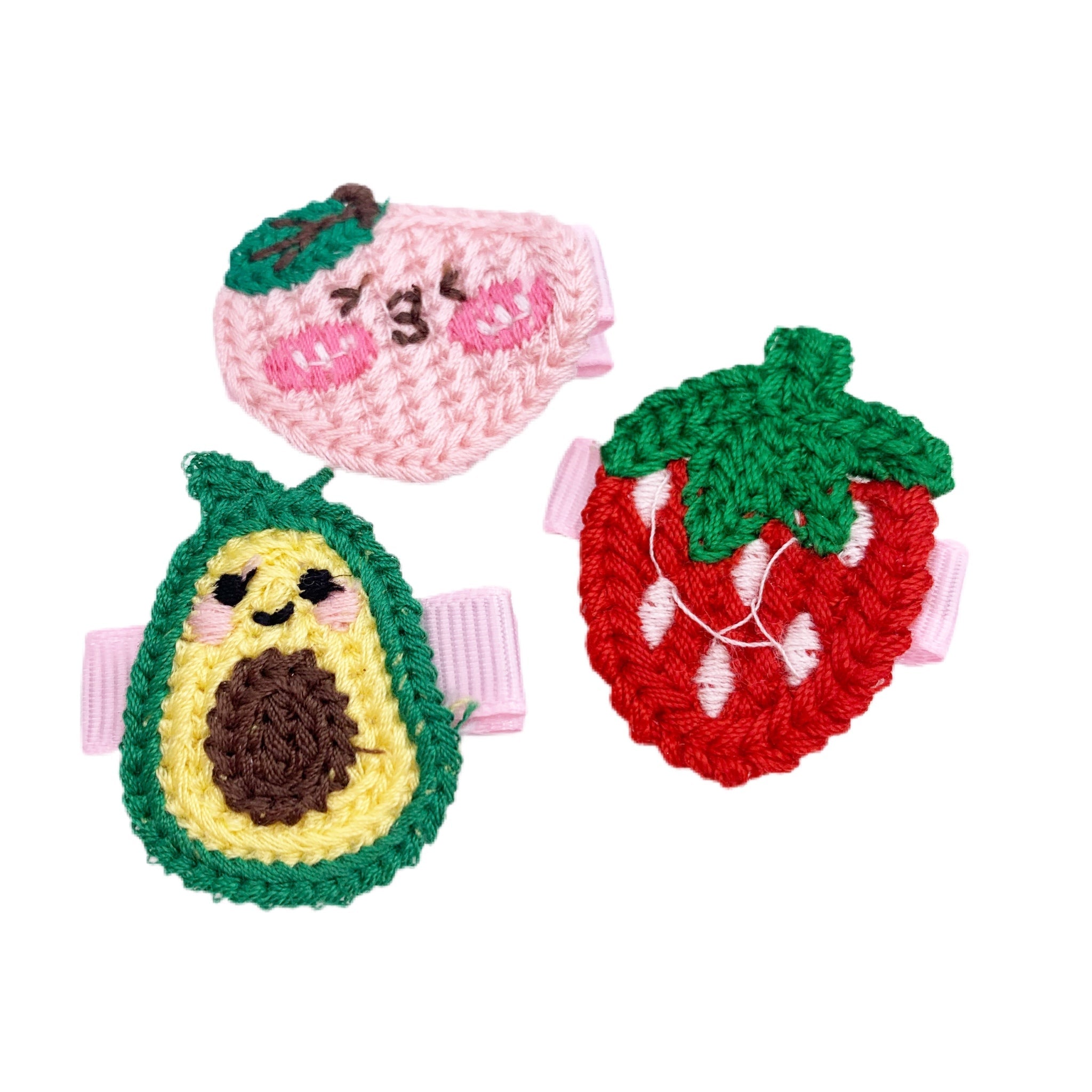 Cute Knitted Fruits