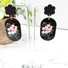 Floral Fount Earrings