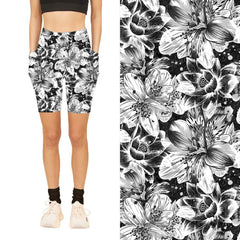 Lily of the Night Biker Shorts PREORDER