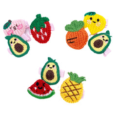 Cute Knitted Fruits