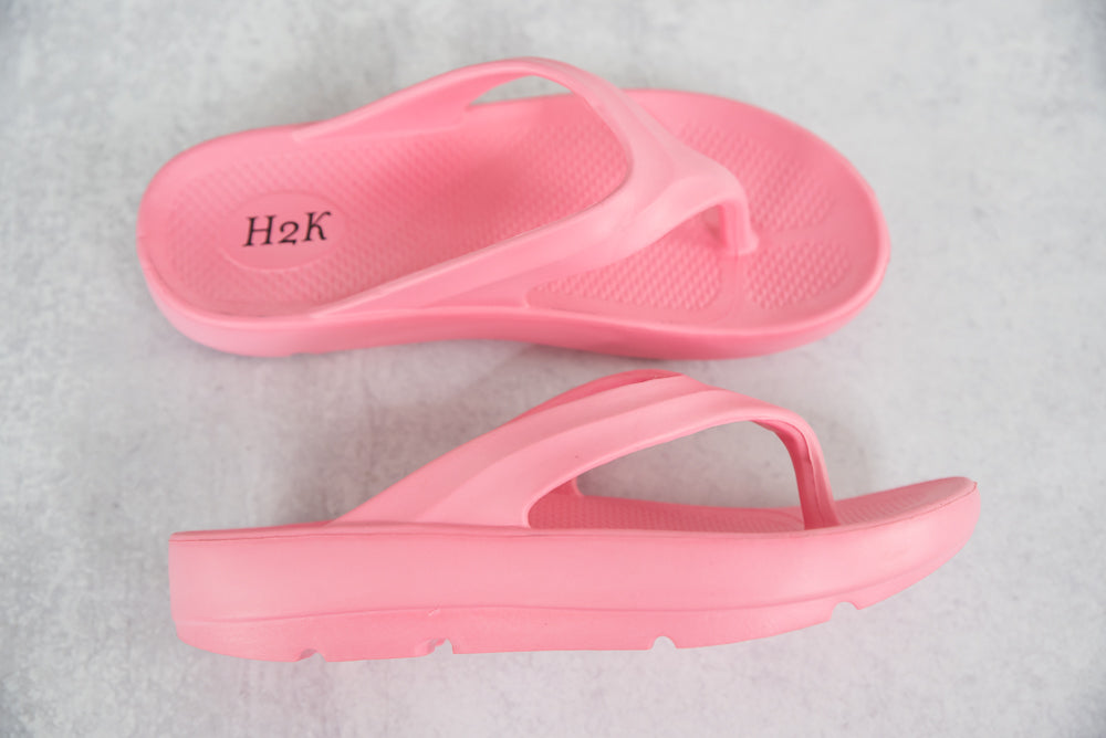 Feel the Joy Sandals in Pink