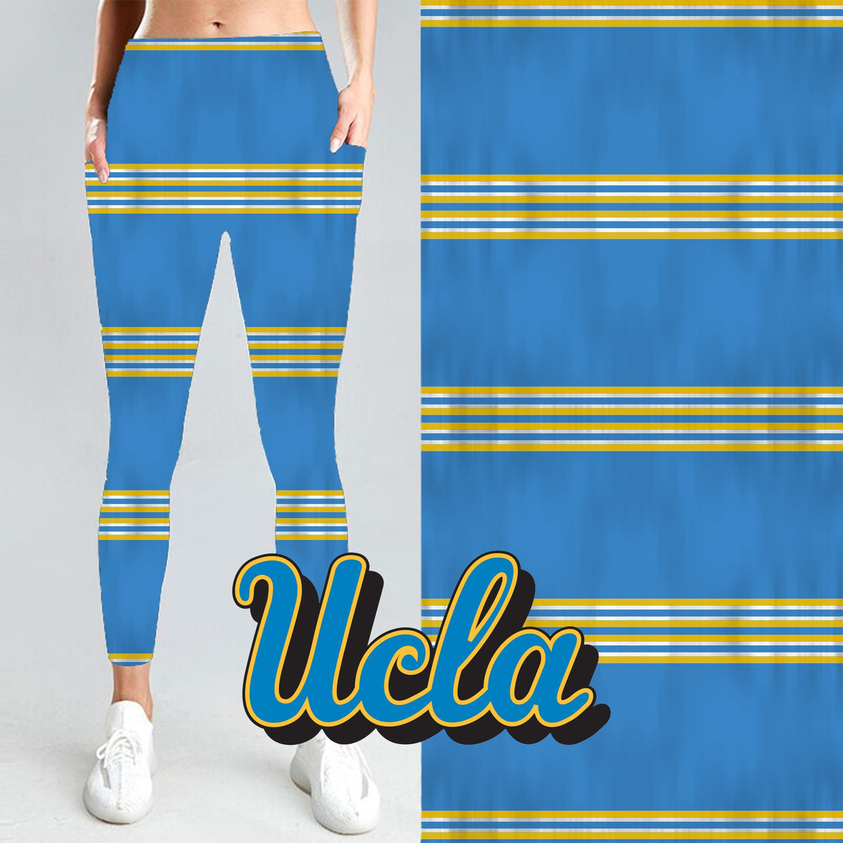 UCLA Inspired Legging Preorder B56