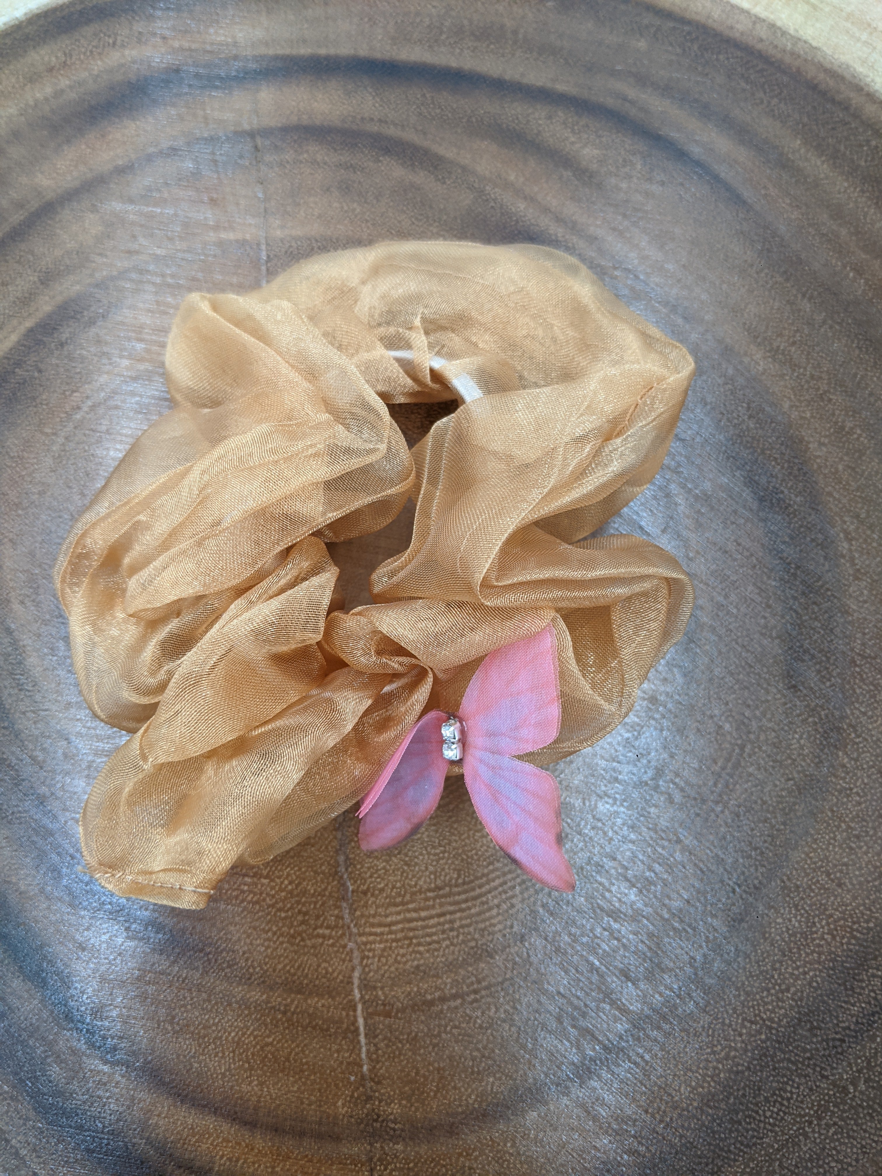 Butterfly Mesh Scrunchie