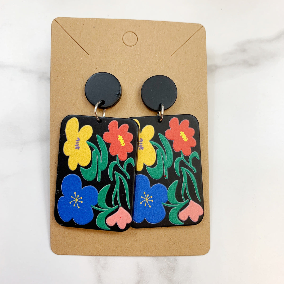 Sydney Geometric Dangle Earrings