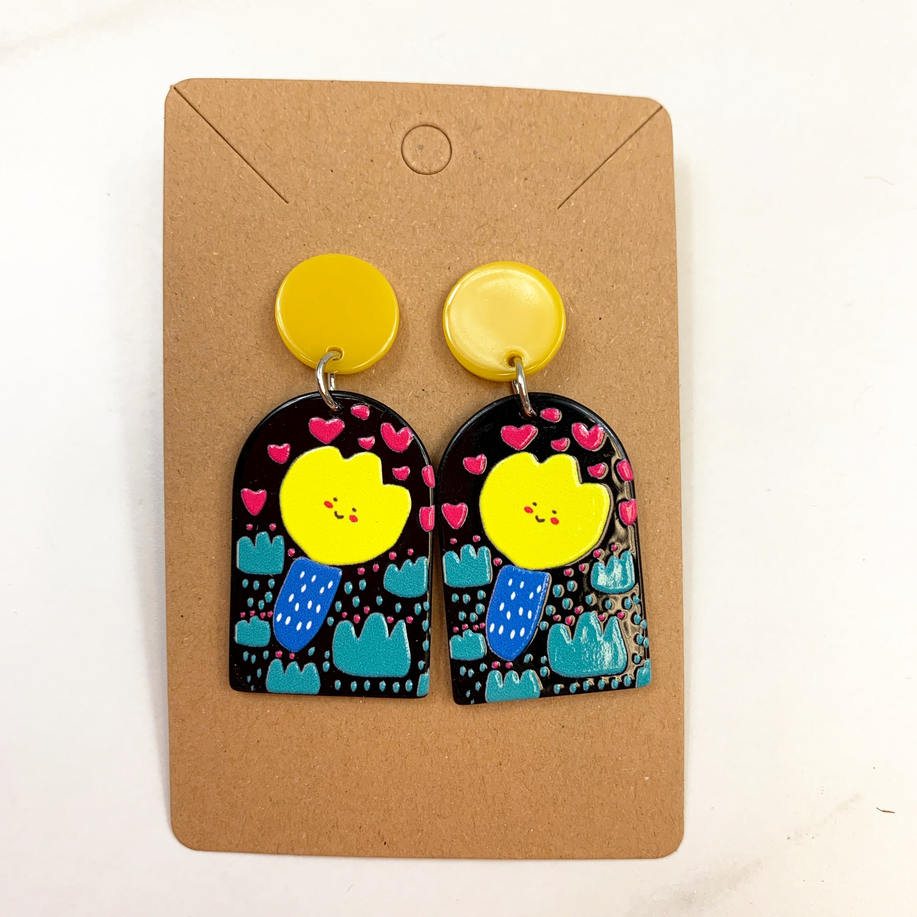 Molly's Garden Dangle Earrings