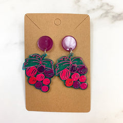 Fruity Fun Dangle Earrings