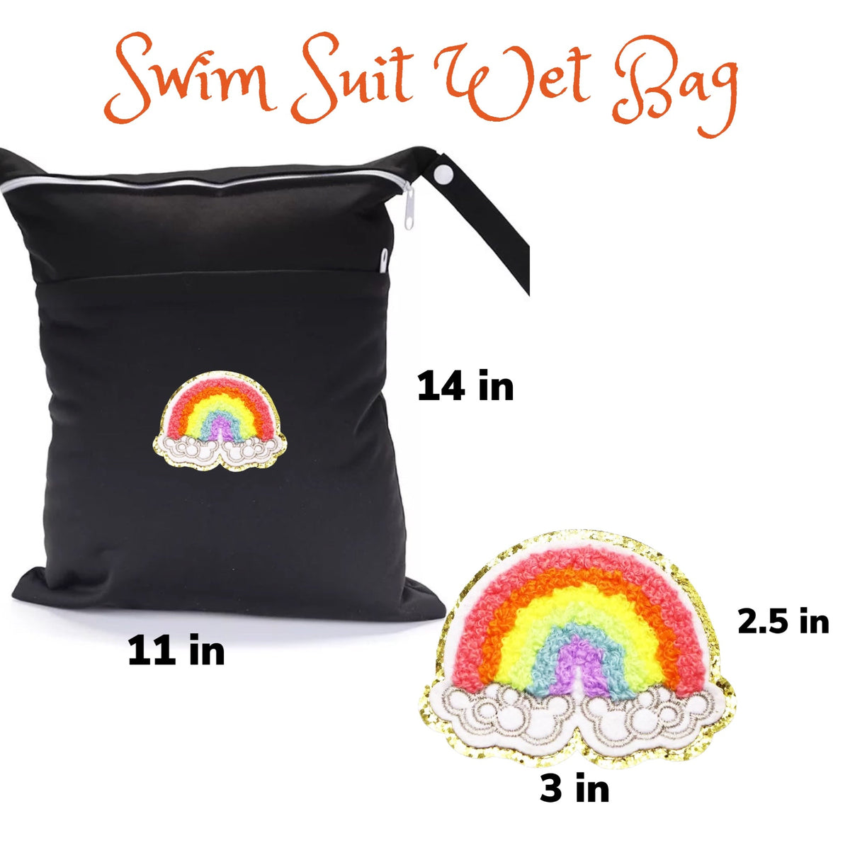 Swim Suit Patch Bag PREORDER