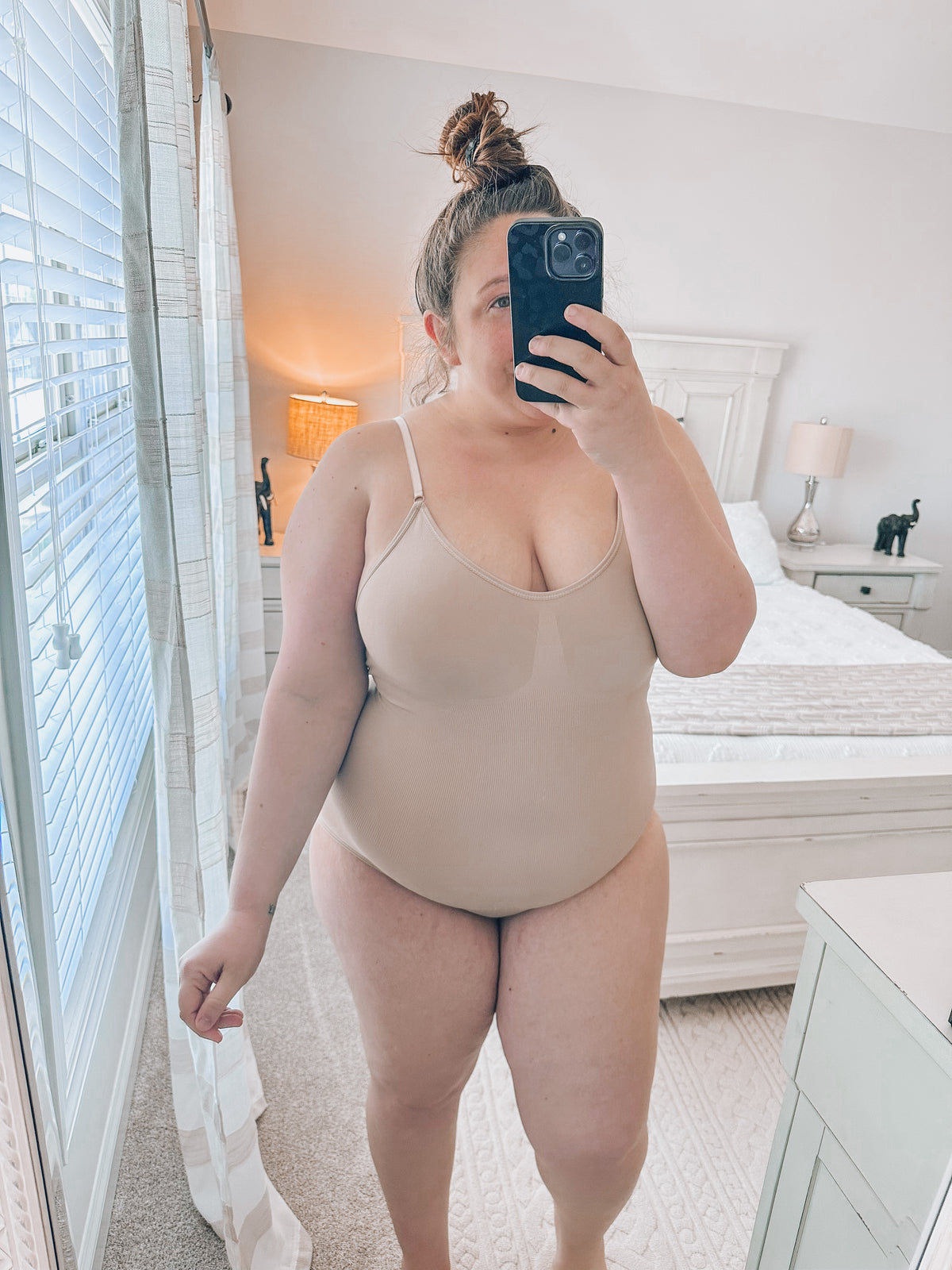 FawnFit Power Smoothing Shapewear Bodysuit